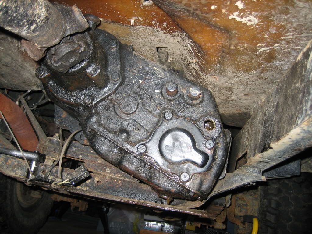 Transfer Case ID Help (pretty sure Dana 20)
